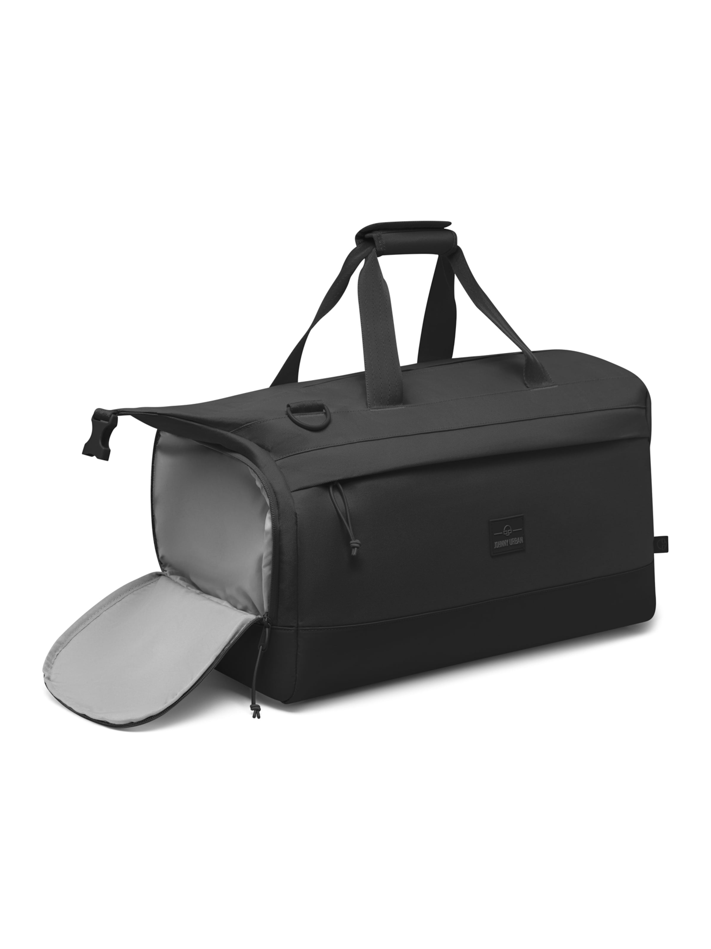 Johnny Urban Weekendväska 'Milan' i svart