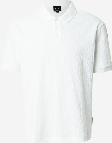 T-Shirt ARMANI EXCHANGE en blanc : devant