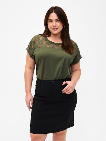 Zizzi Skirt 'JEVA' in Black