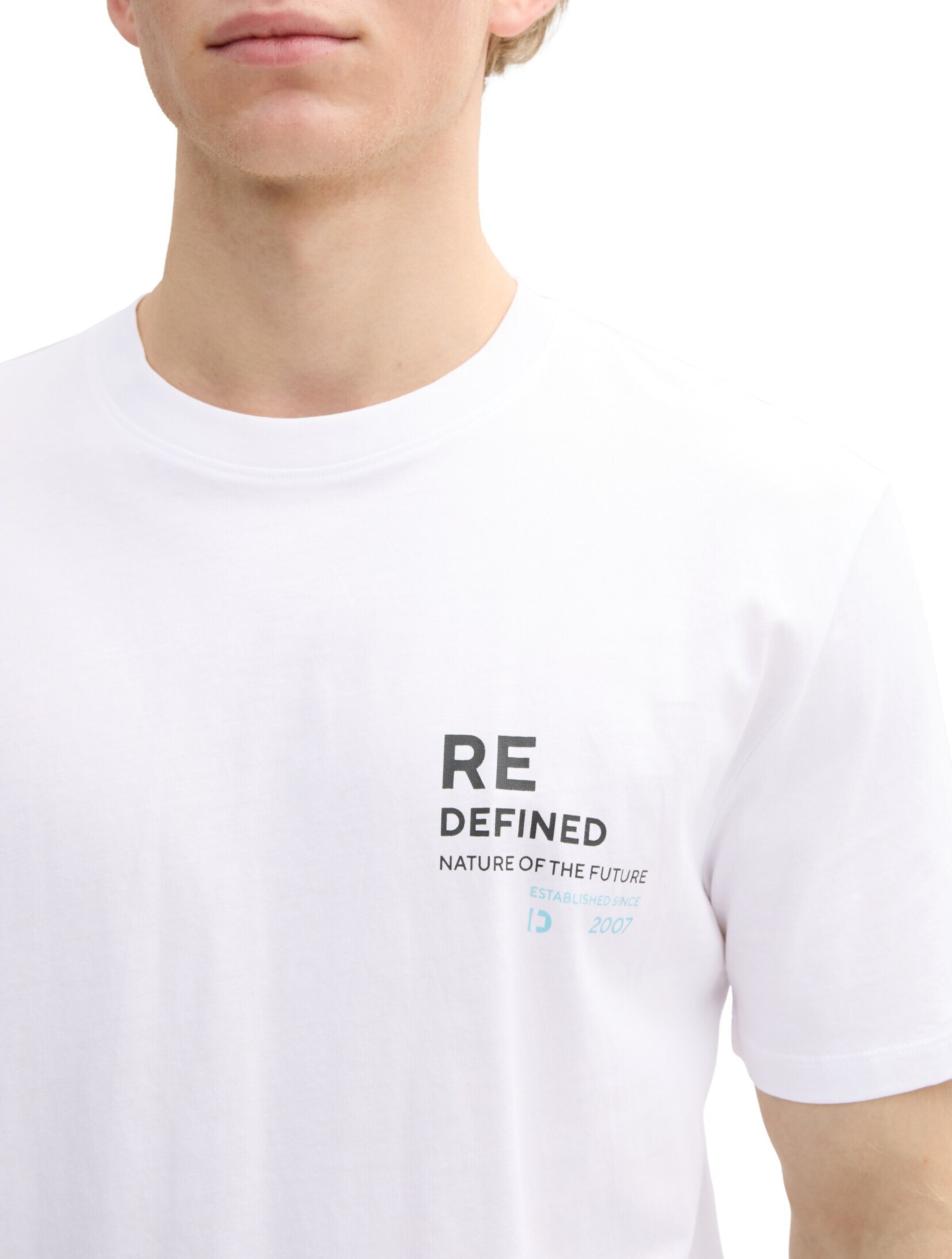 TOM TAILOR DENIM Shirt in White