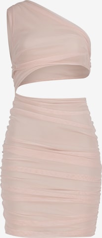 Nicowa Dress in Pink: front