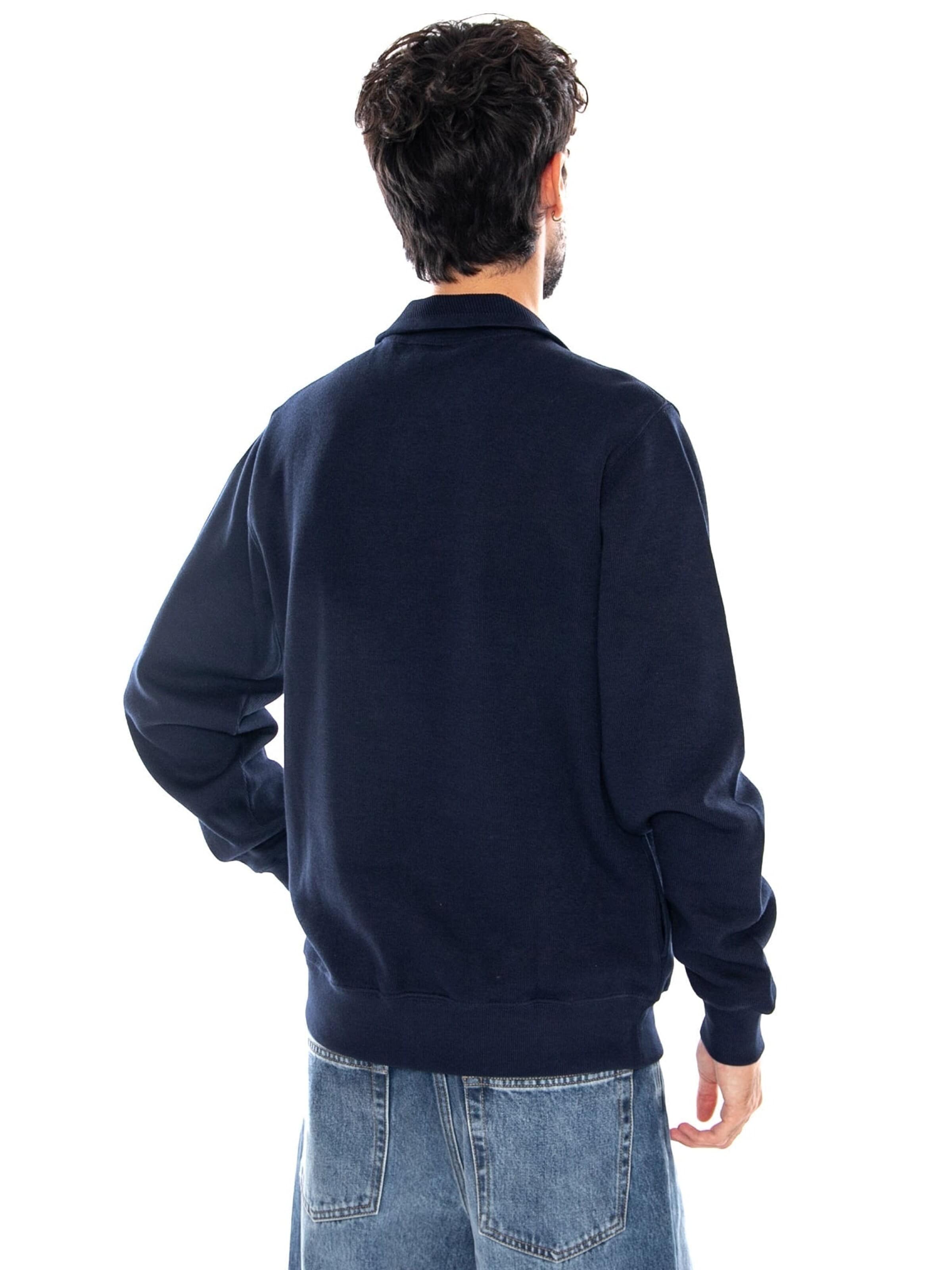 LACOSTE Bluzka sportowa 'SWEATSHIRT BLUE' w kolorze niebieski