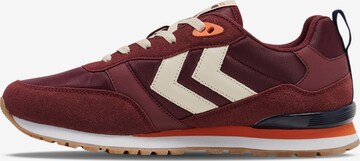 Hummel Laufschuh 'Monaco 86' in Rot