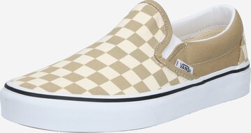 Slip on 'Classic' VANS en beige : devant