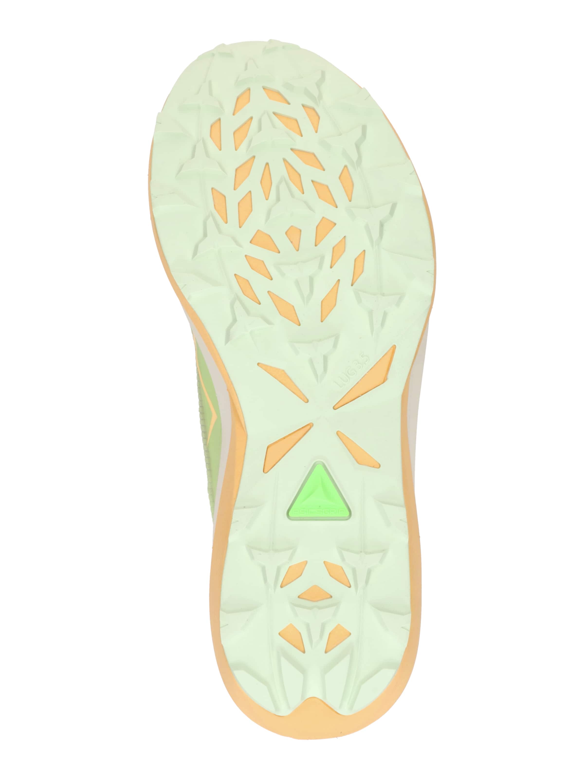 ASICS Sportovní boty 'Fujispeed 4' – zelená