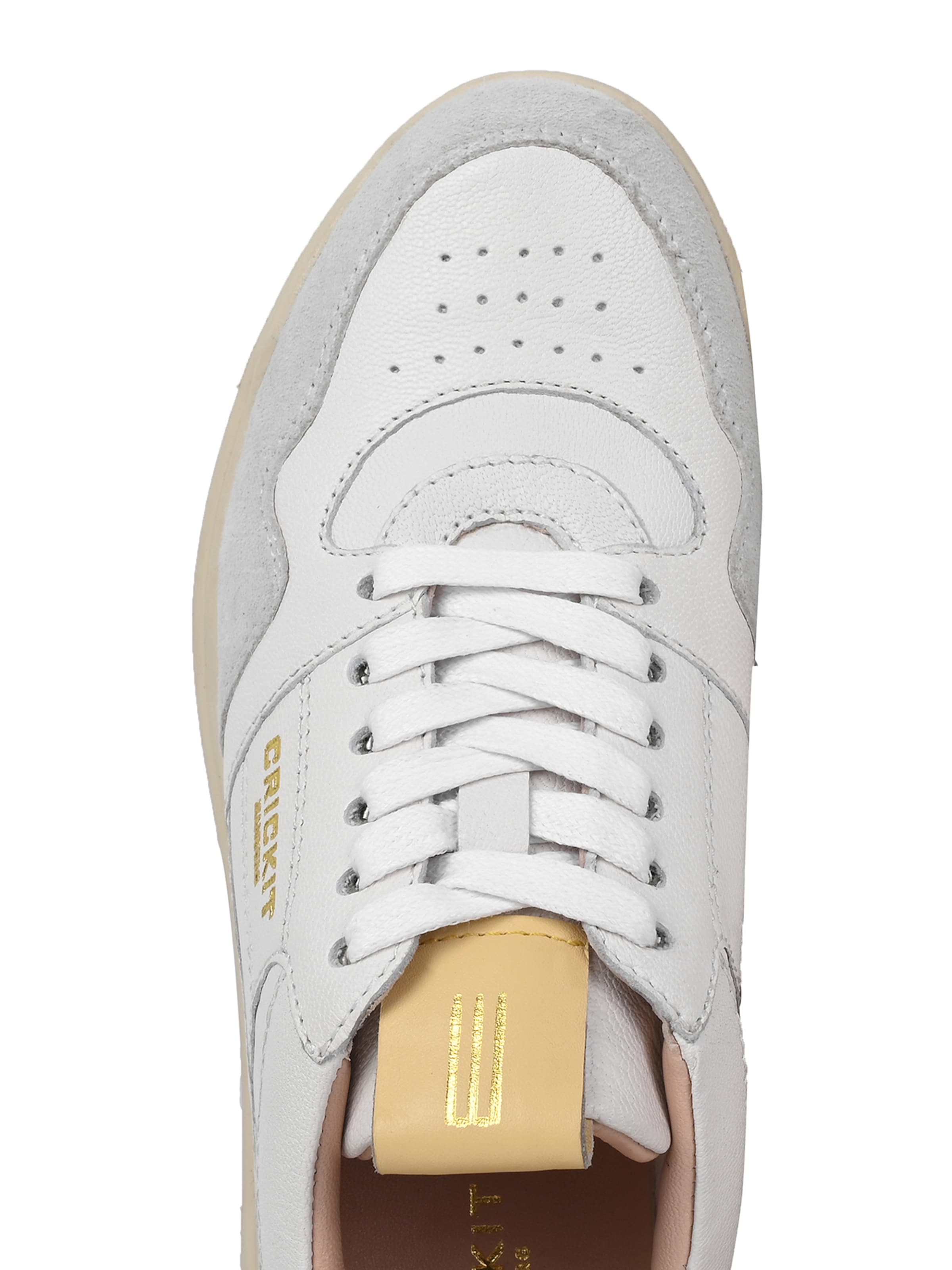 Crickit Sneakers laag ' OLINDA ' in Wit