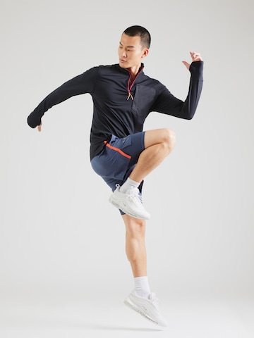 Regular Pantalon de sport 'LAUNCH' UNDER ARMOUR en bleu