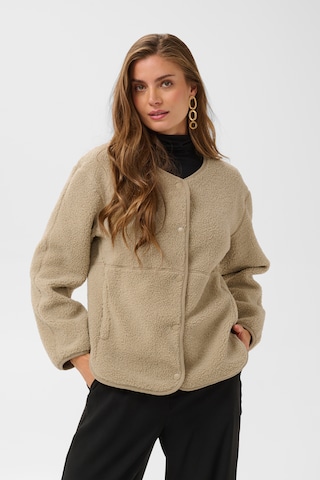 Love Copenhagen Tussenjas in Beige: voorkant
