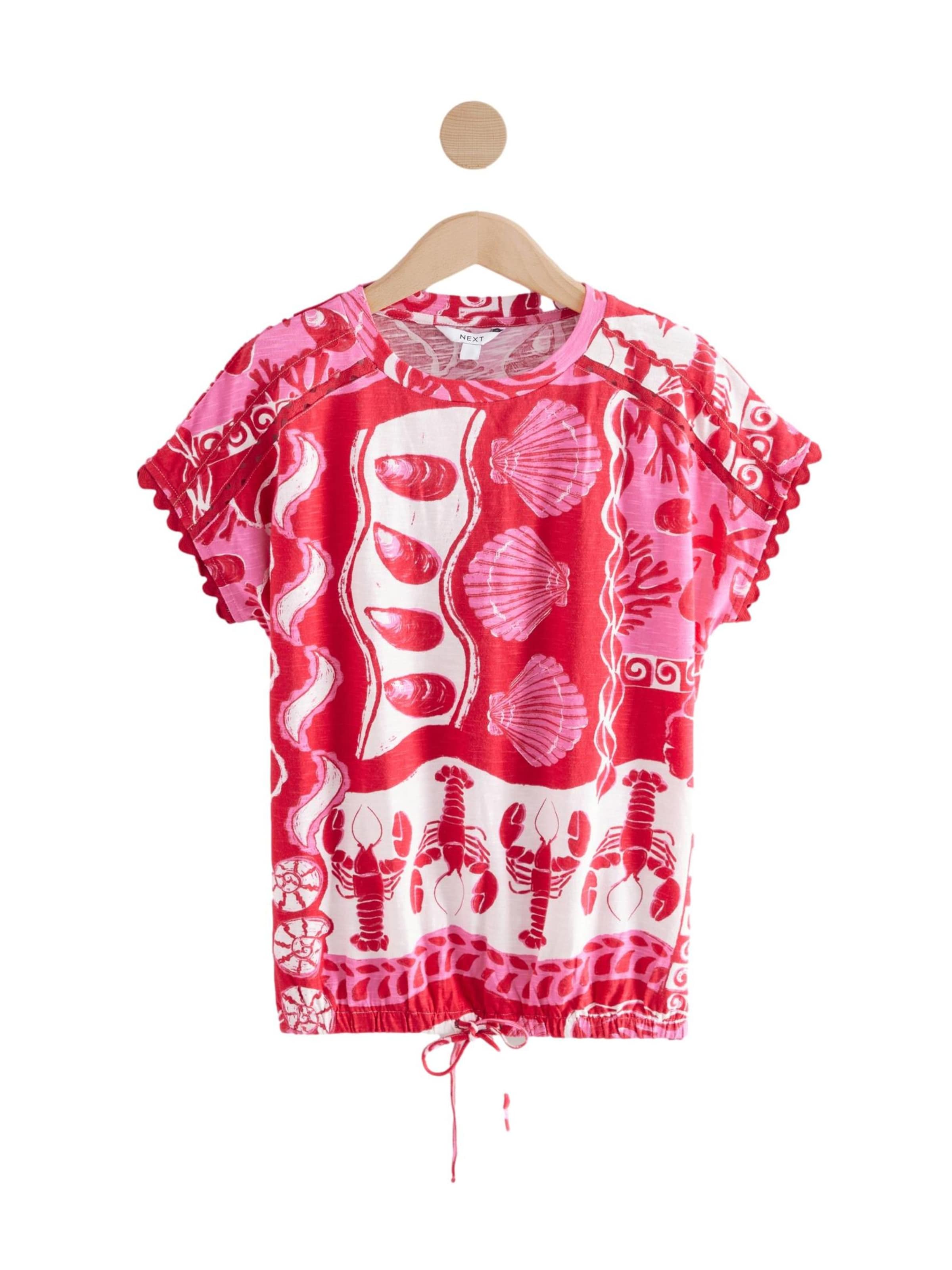 Next Paita värissä vaaleanpunainen: etupuoli