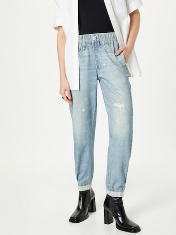 rag & bone - Tapered Calças de ganga 'Miramar' em azul: frente