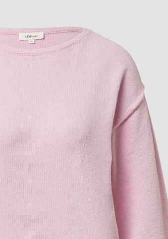 Pull-over s.Oliver en rose