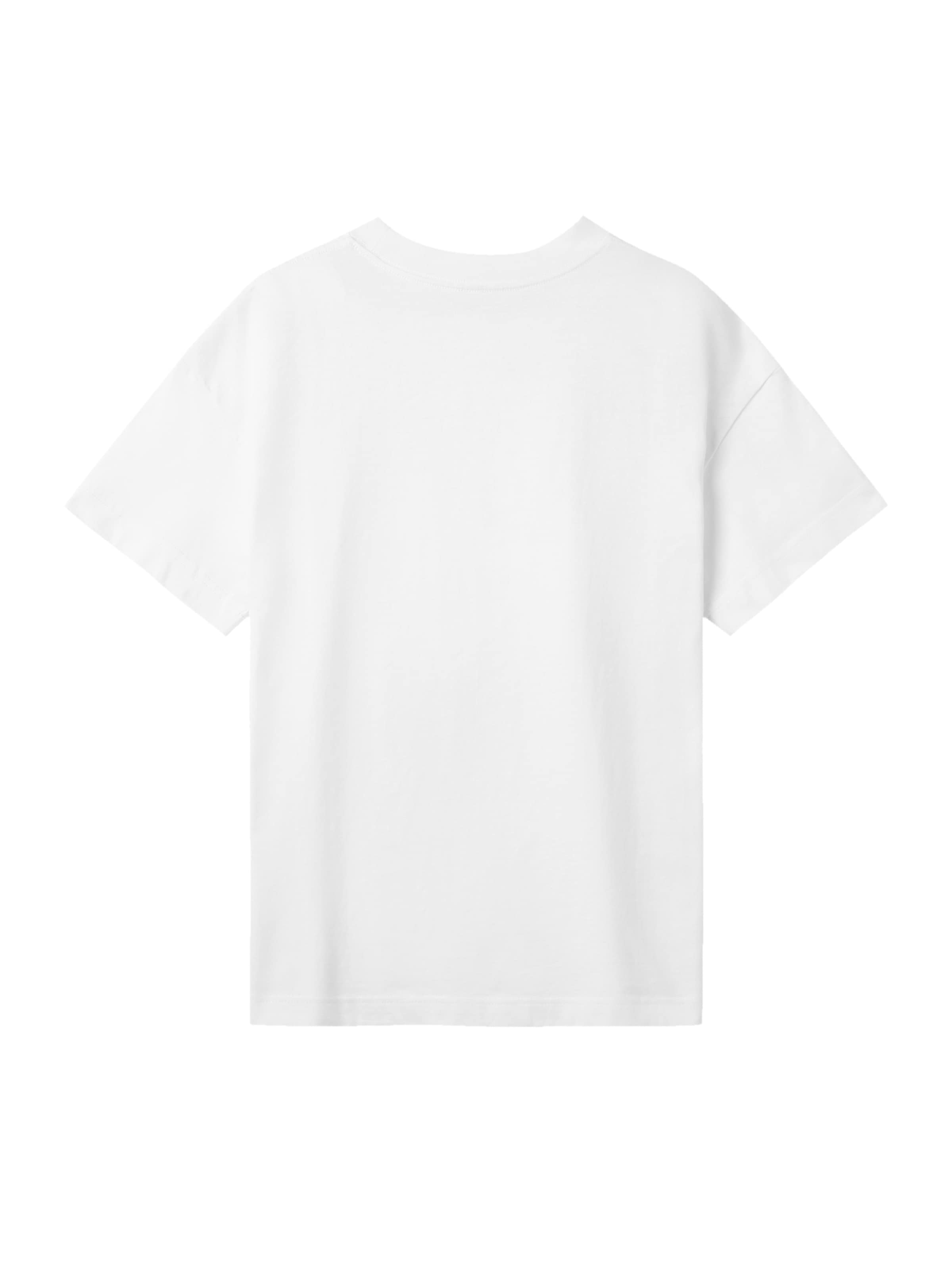 F4NT4STIC Shirt 'Knut und Jan Hamburg Vintage Seemänner Grün' in de kleur Offwhite, Productweergave