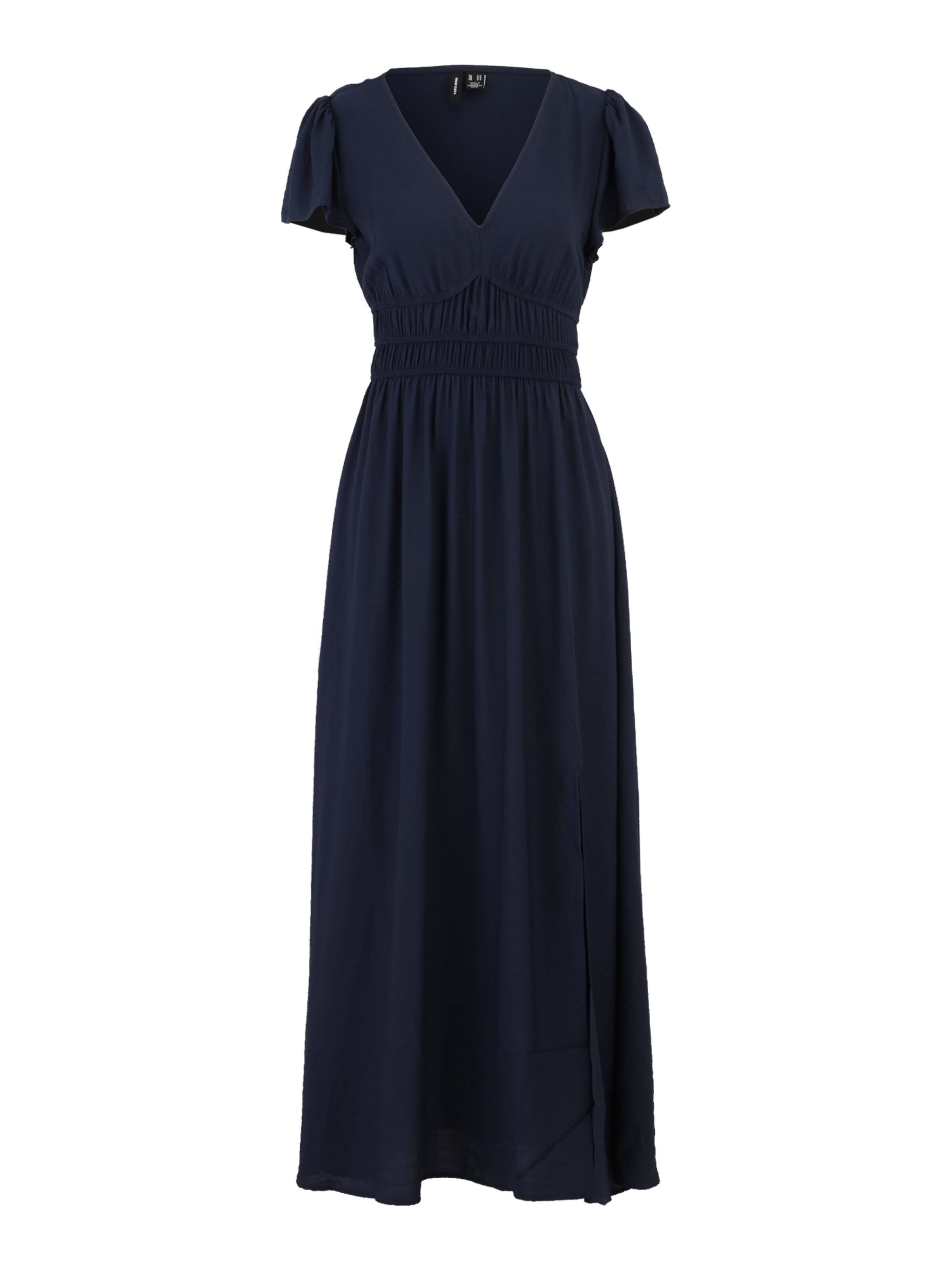 Vero Moda Tall Zomerjurk 'VMNELLIE' in de kleur Navy, Productweergave
