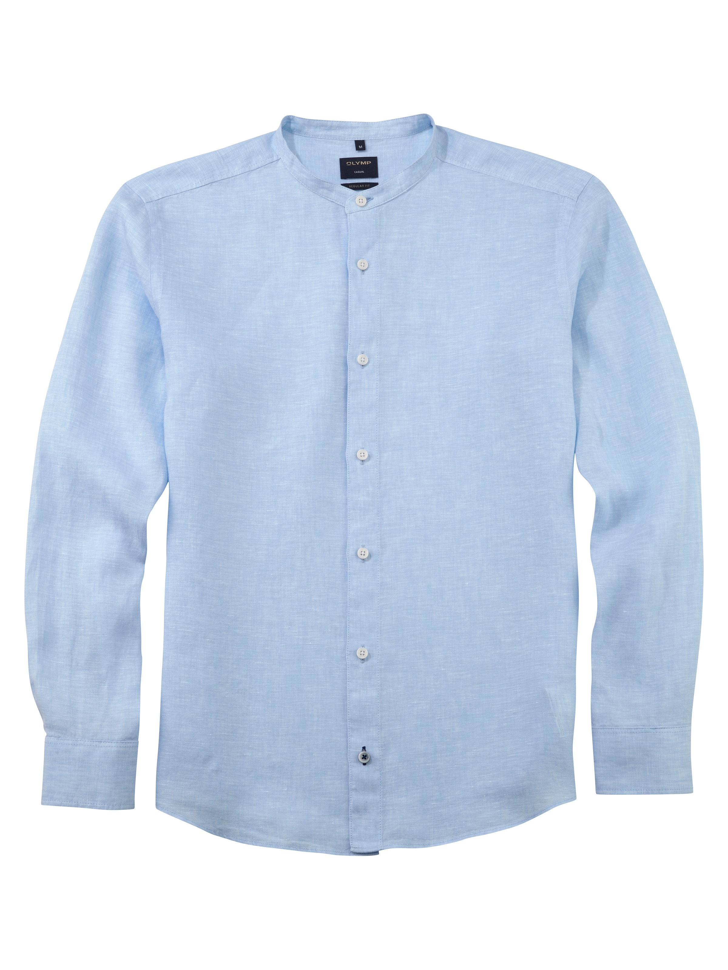 OLYMP Regular fit Button Up Shirt in Blue: front