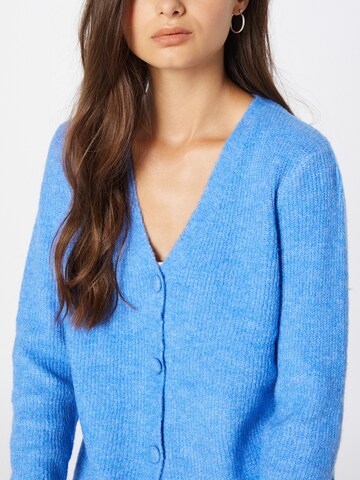 Cardigan 'Jennifer' PIECES en bleu