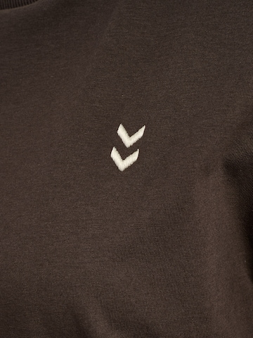 Hummel Funktionsshirt 'Pulse' in Braun