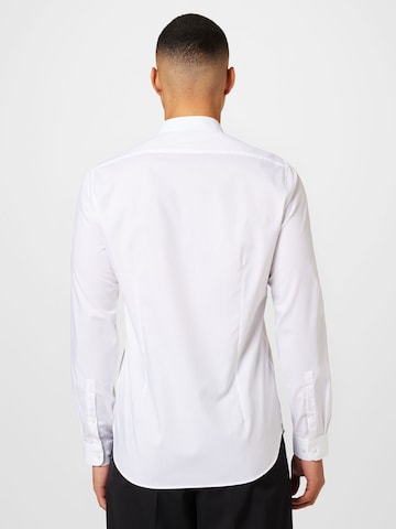 Michael Kors - Slim Fit Camisa 'NOS' em branco