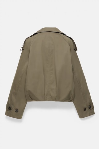Cappotto di mezza stagione di Pull&Bear in verde