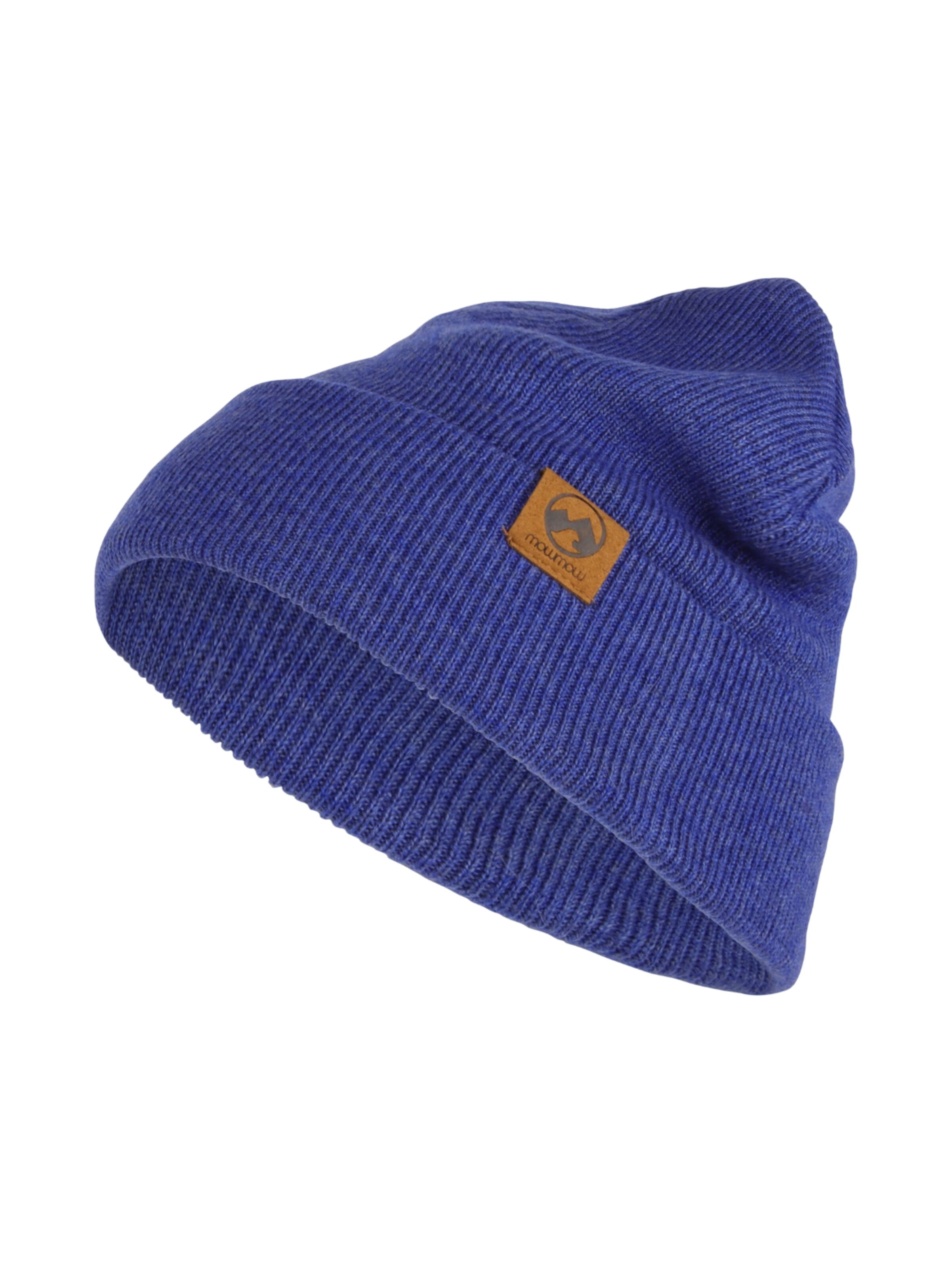 Mowmow - Gorro deportivo en azul