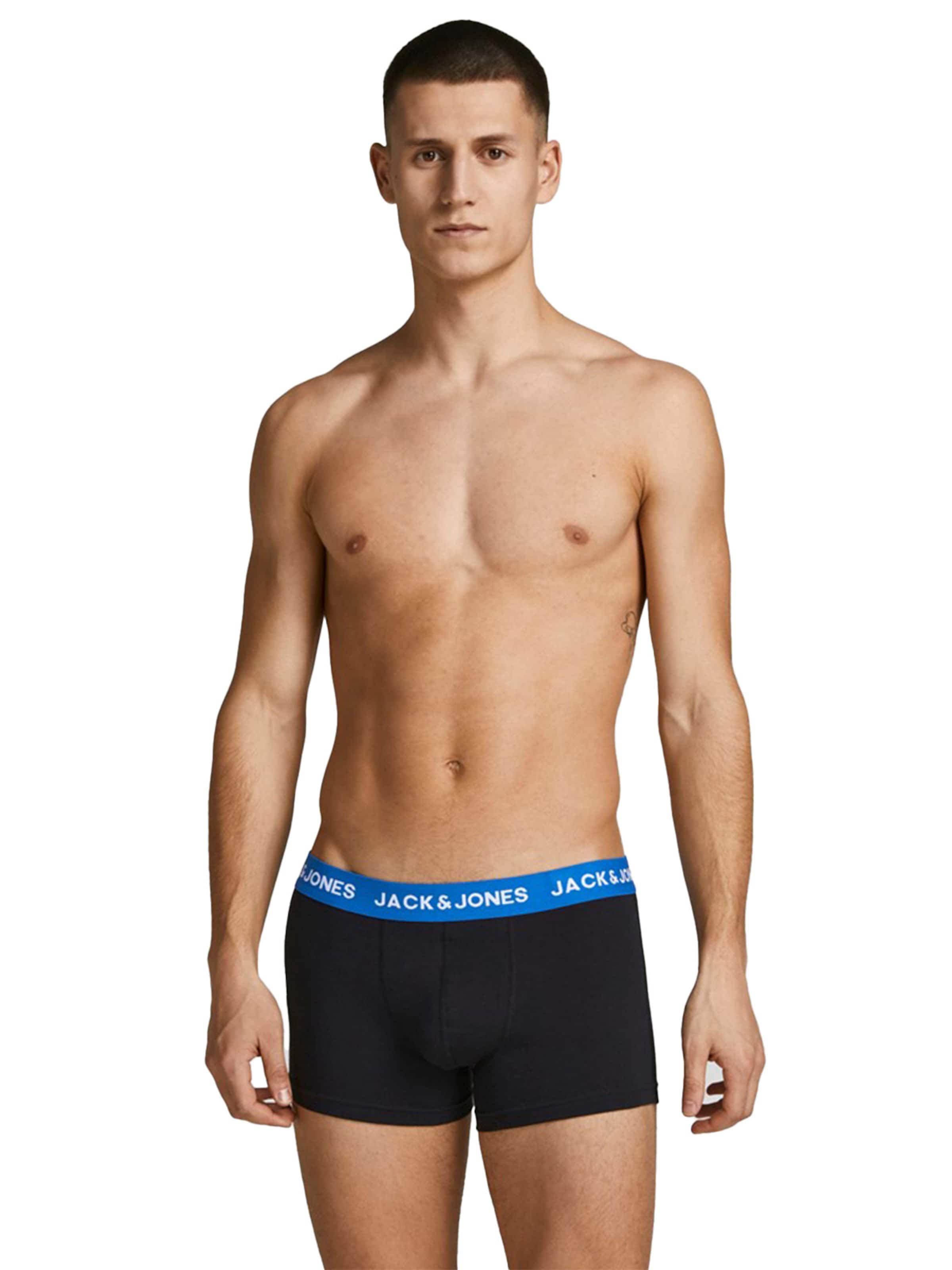 JACK & JONES Boxerky – černá