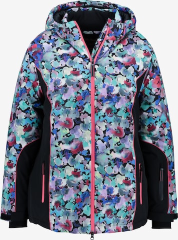 Ulla Popken Outdoor Jacket in Mixed colors: front