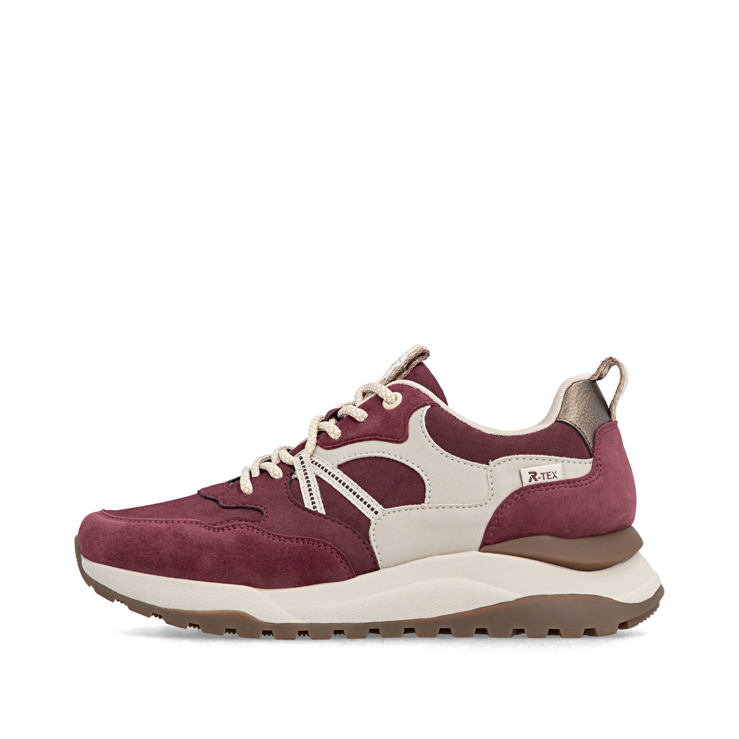 Rieker Sneaker in Rot
