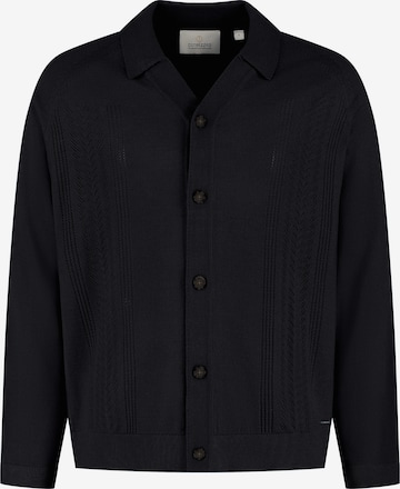 Dstrezzed Regular fit Knit cardigan 'Saint' in Black: front