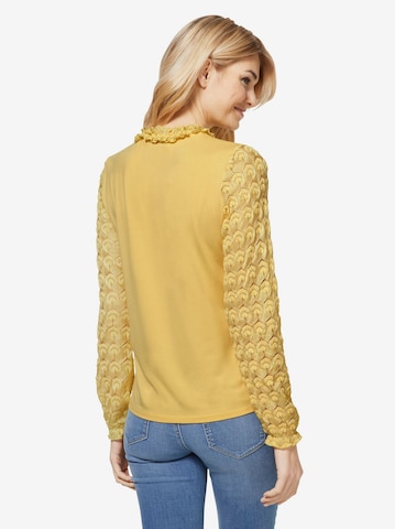 Linea Tesini by heine Shirt 'LINEA TESINI' in Yellow