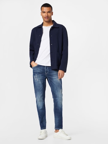 Goldgarn Regular Jeans in Blau