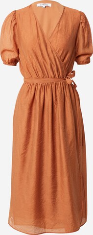 Soft Rebels Košilové šaty 'Alani' – oranžová: přední strana