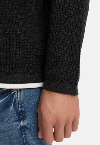 Pull-over 'Villads' INDICODE JEANS en gris