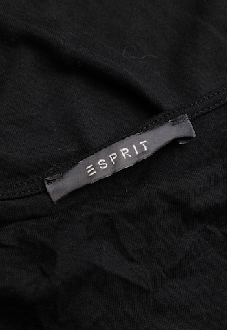 ESPRIT Longsleeve-Shirt S in Schwarz