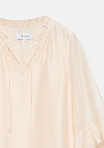 COMMA Blouse in Beige