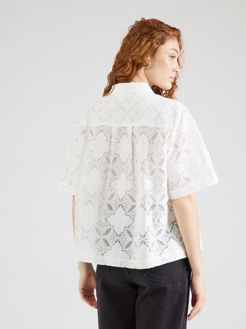 Soft Rebels Bluse 'Clio' in Weiß