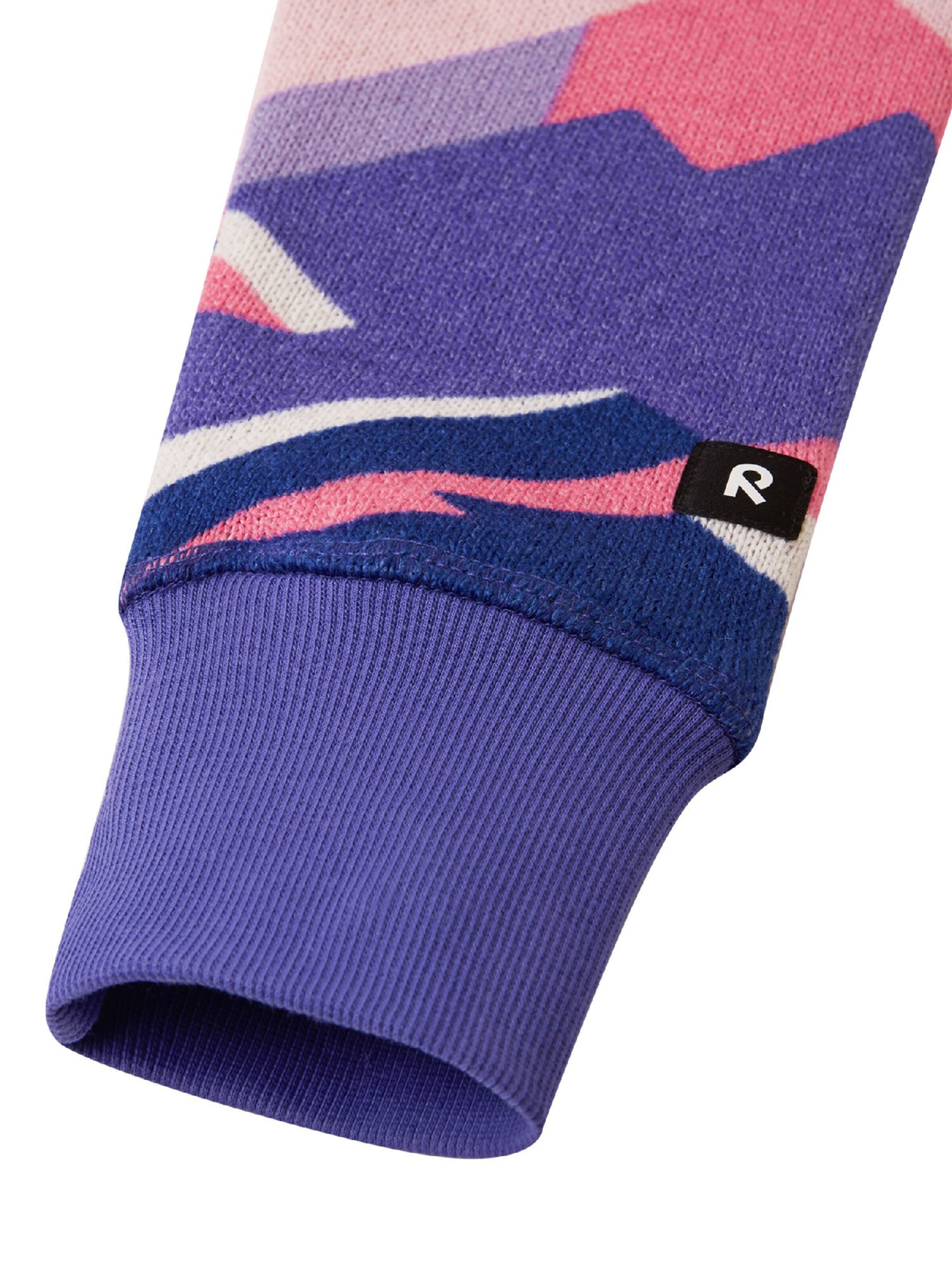 Reima Fleece jas ' Northern ' in Lila