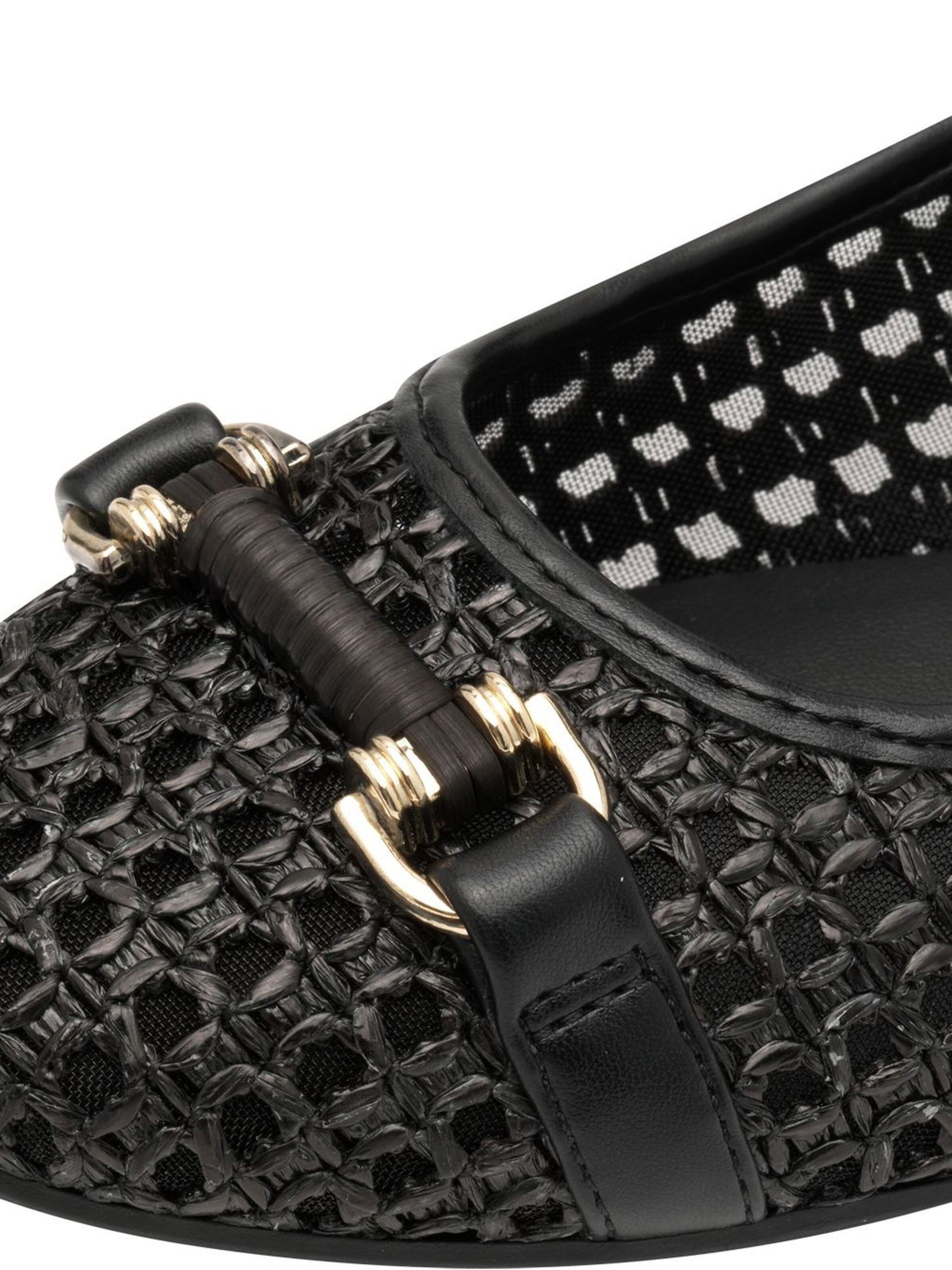 Tamaris Ballerina in Zwart