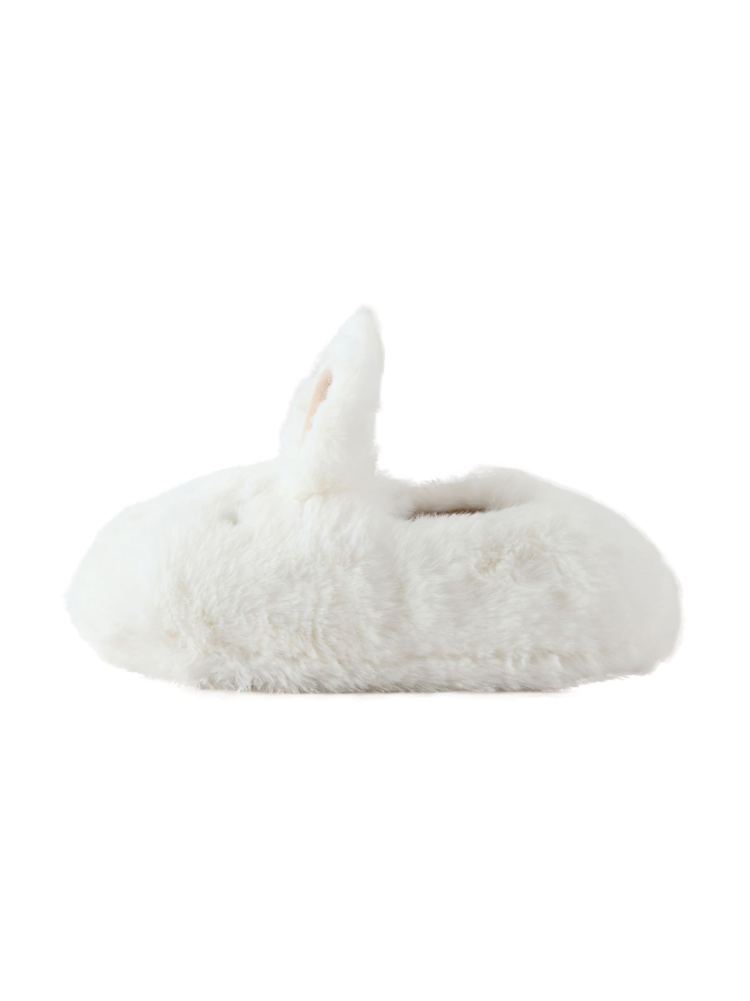 Pantoufle Next en blanc : devant