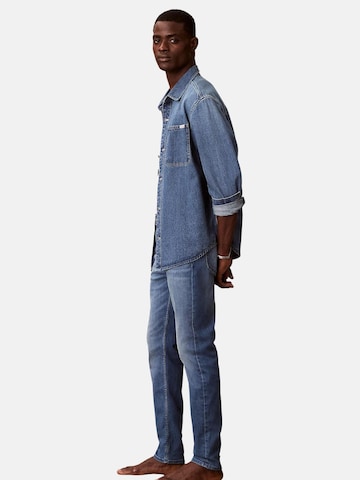 Calvin Klein Regular Jeans i blå