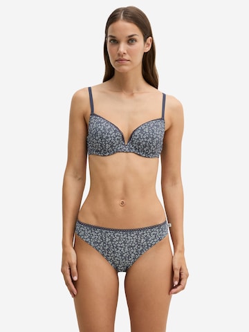 Soutien-gorge Marc O'Polo en bleu : devant