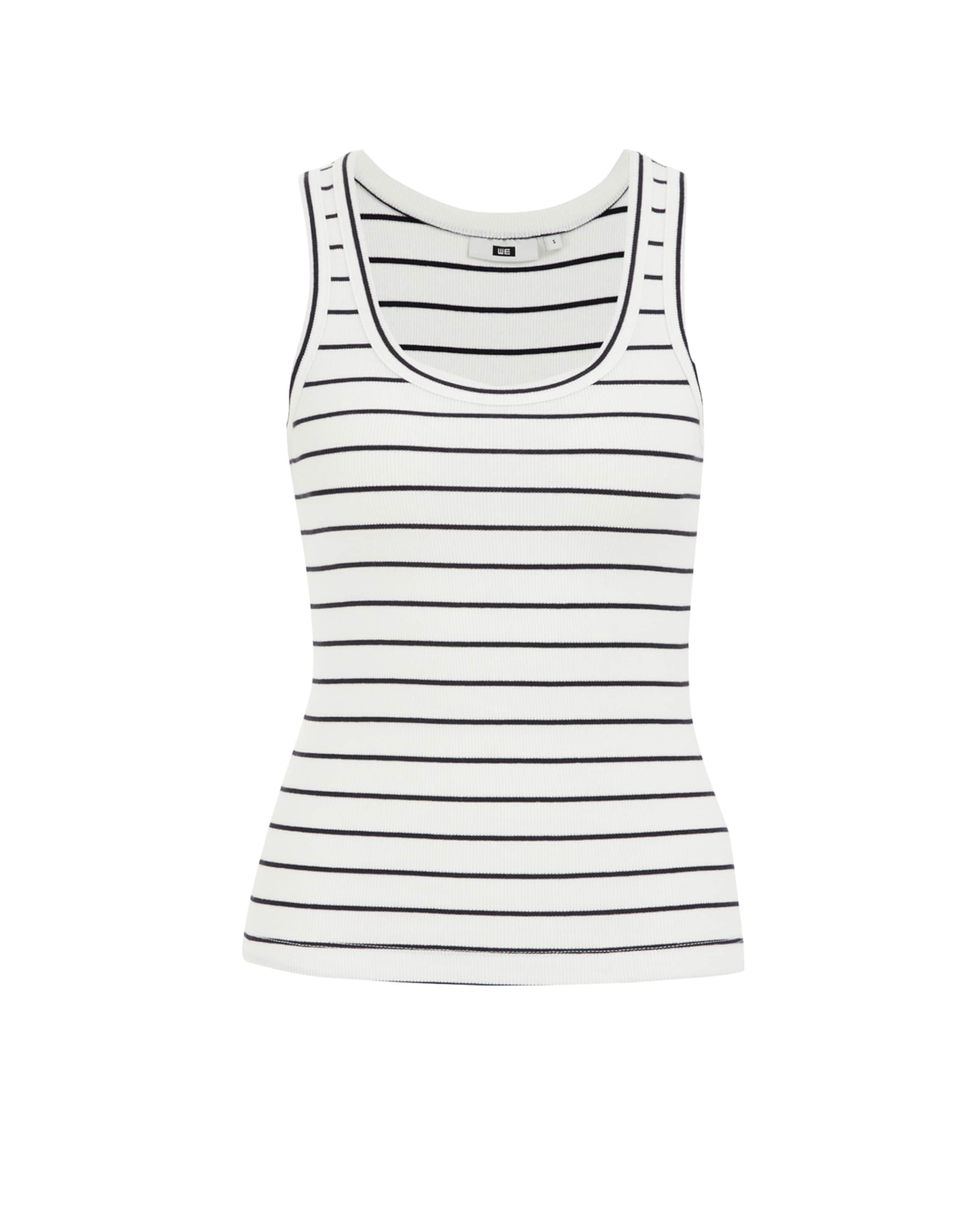 WE Fashion Top in White: front