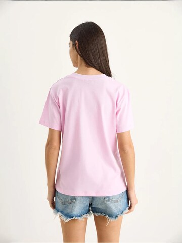 Bianco Lucci T-Shirt in Pink