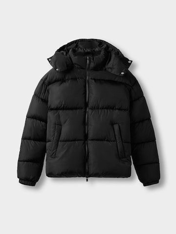 Burocs Winter Jacket in Black: front