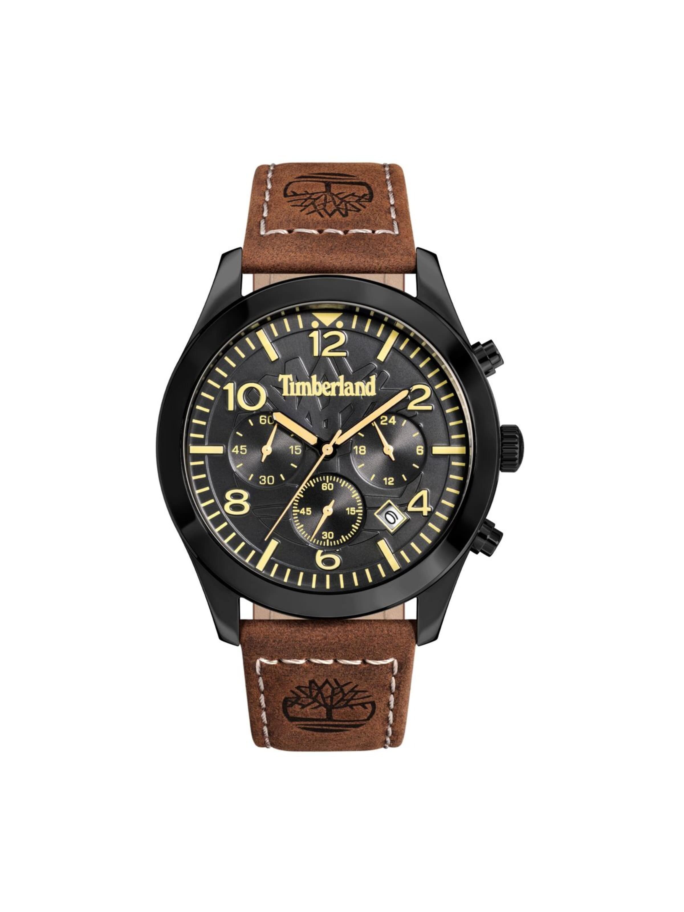 Montre à affichage analogique TIMBERLAND en noir : devant