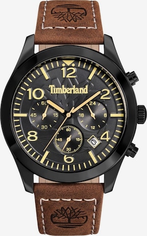 Montre à affichage analogique TIMBERLAND en noir : devant