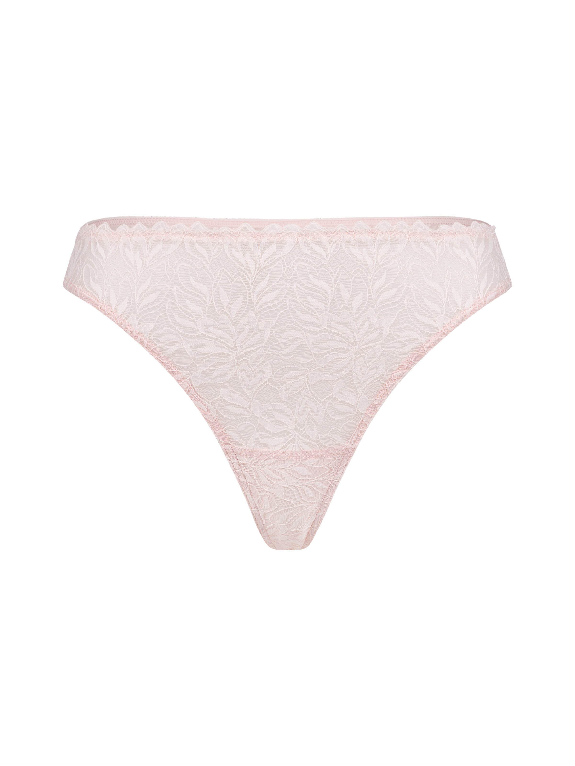String Erlich Textil en rose : devant