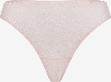 Erlich Textil String in Pink: Vorderseite