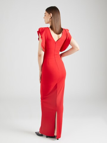 WAL G. Evening Dress 'JAI' in Red