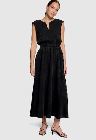 Robe de soirée zero en noir : devant