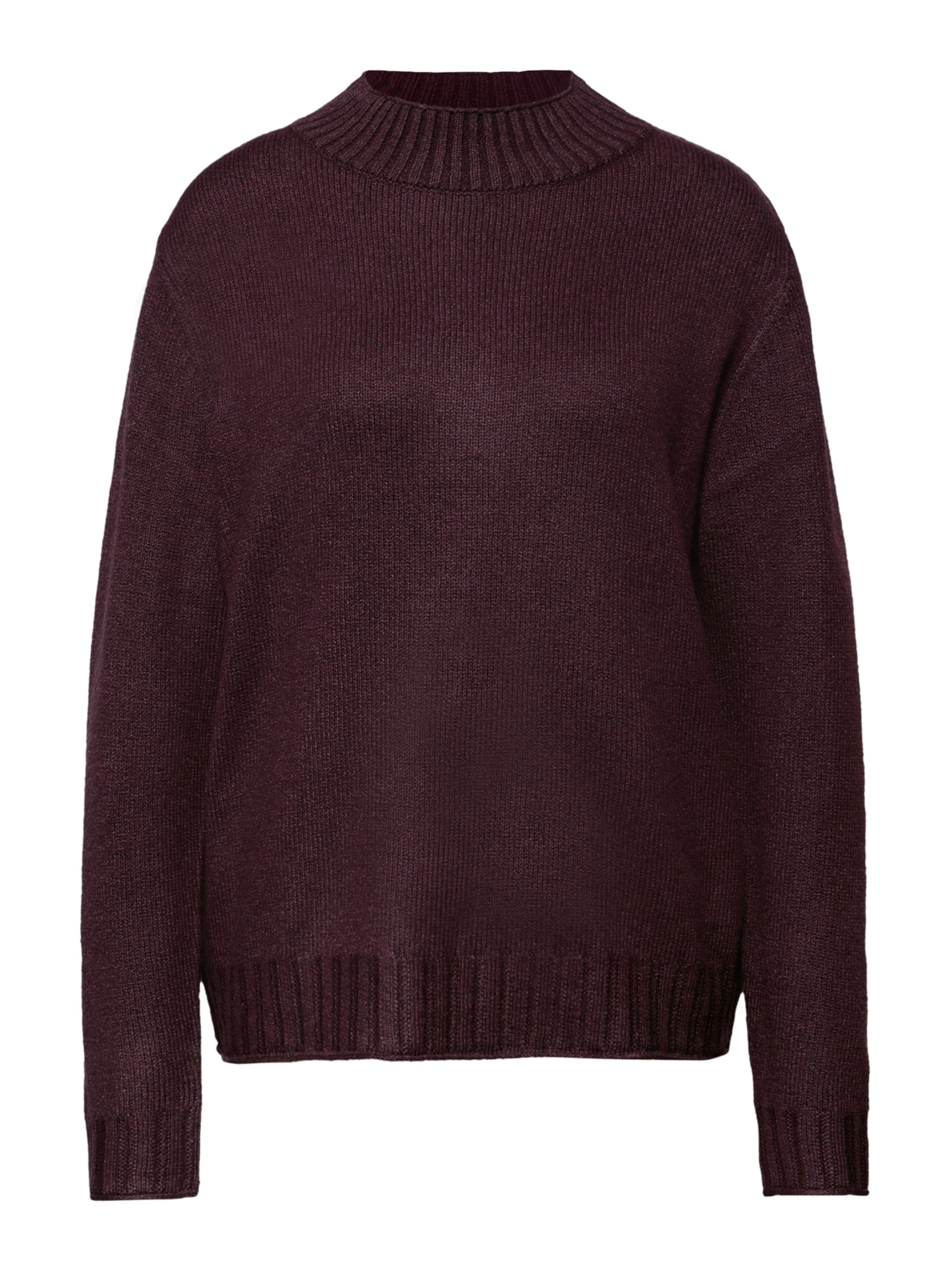 STREET ONE Sweater in Purple: front