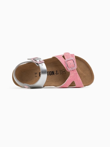Bayton Sandal 'Pegase' in Pink